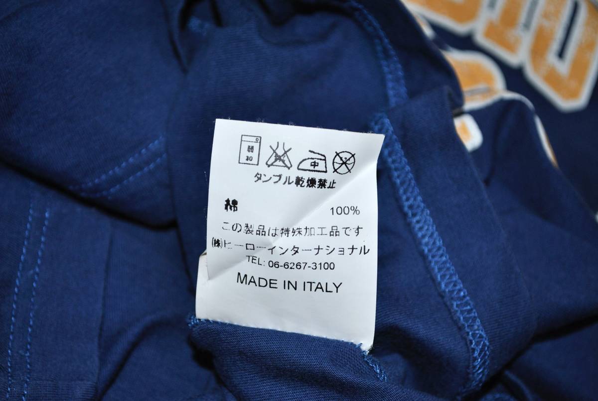 即決【FRANKLIN MARSHAL】フランクリンマーシャル プリントTシャツ 青 S 古着の画像8