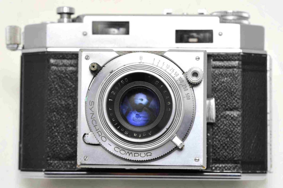 Agfa Karat 36 　アグファ スプリングカメラ_画像6