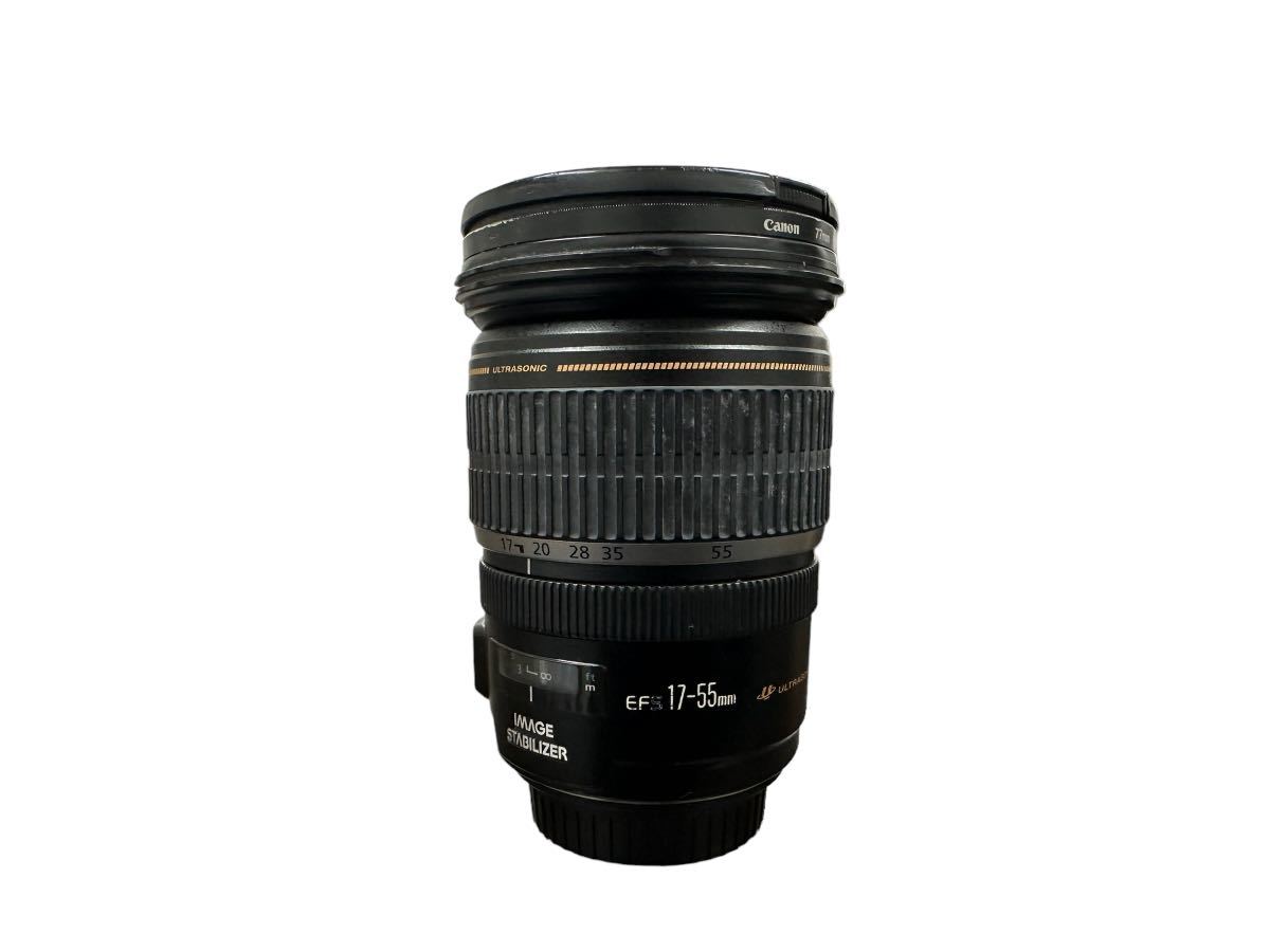 【現状品】Canon レンズ IMAGE STABILIZER EFS17-55mm ULTRASONIC 一眼レフ (YTK-SJ1001)_画像1