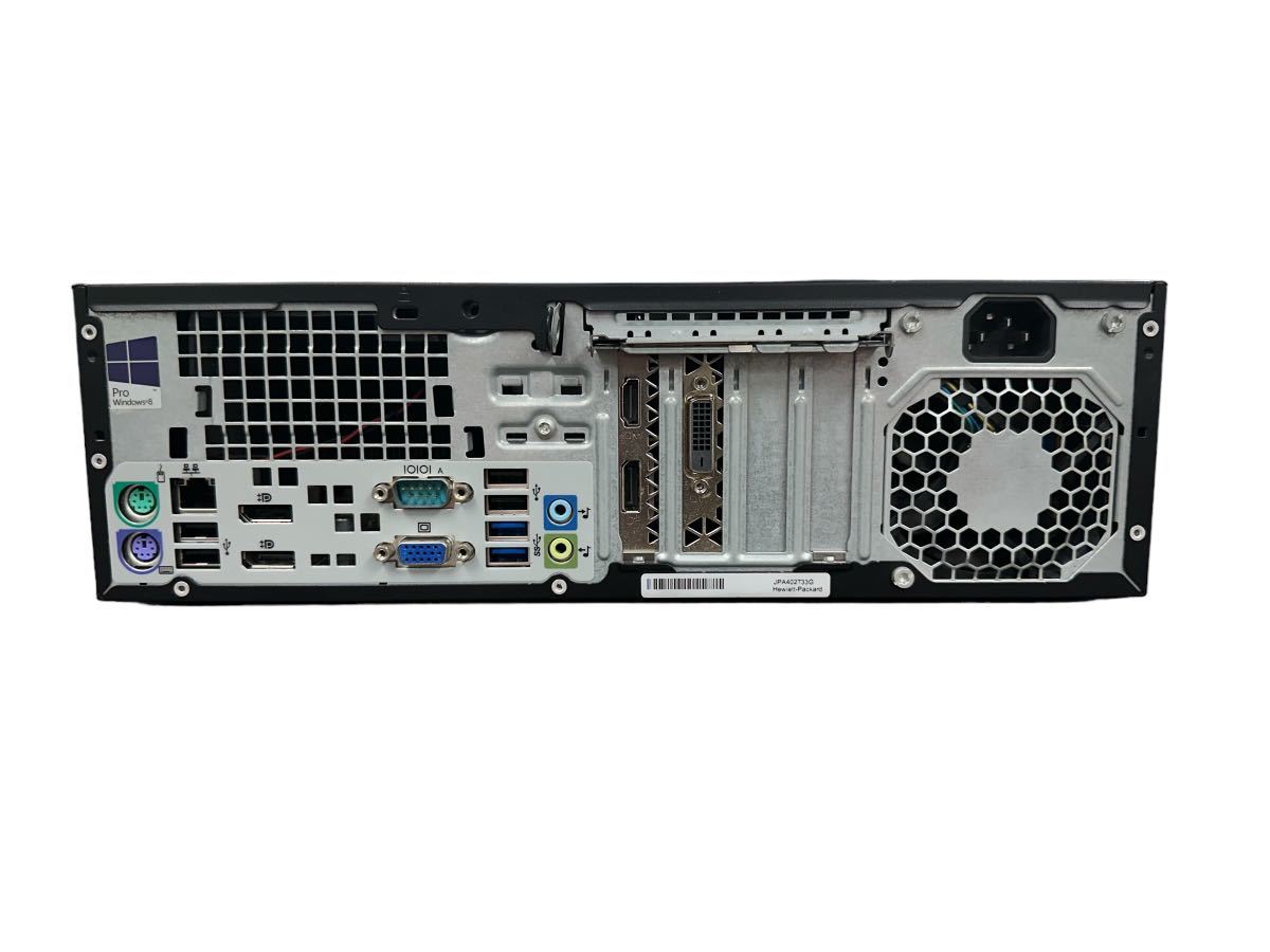 【現状品】HP デスクトップPC 800 G1 SFF 【YTK-NT893】_画像2