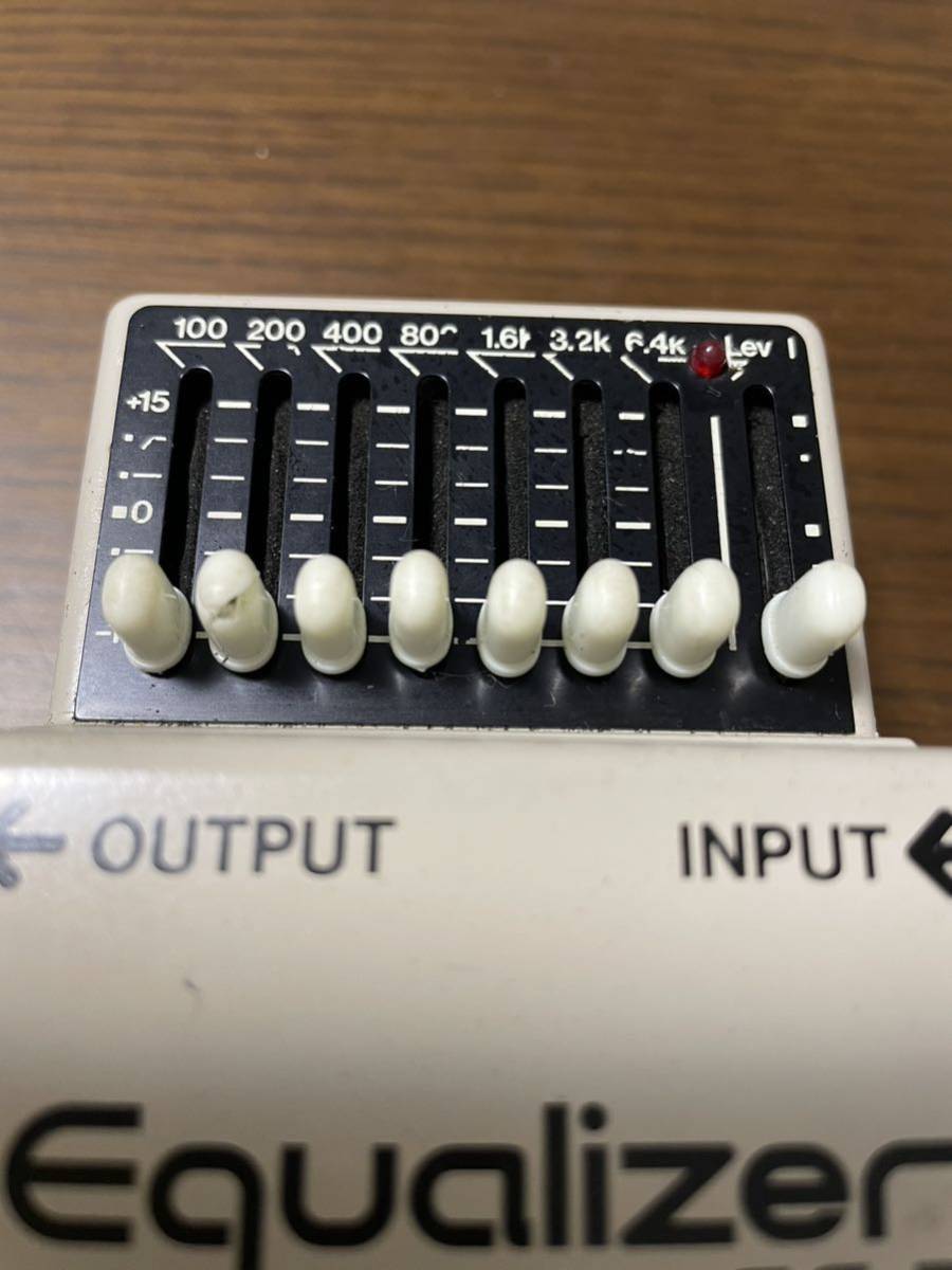 【ジャンク品】BOSS Equalizer GE-7ボス イコライザー (YTK-SA005)_画像7