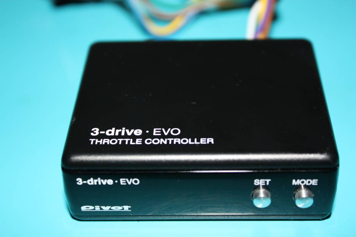 Pivot スロットルコントローラー 3-drive EVO 車種別専用ハーネス（TH-5A)_画像1