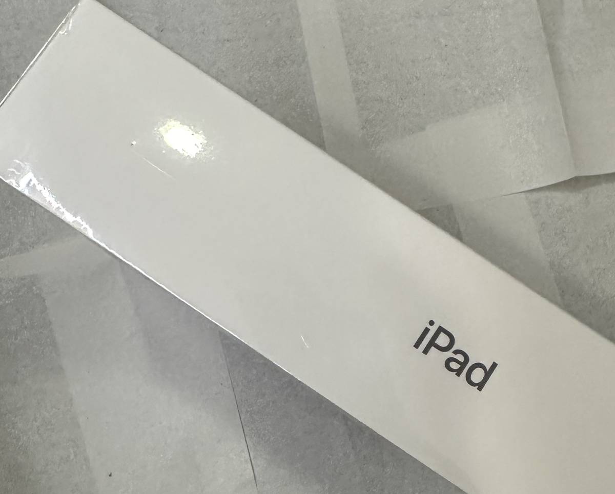 新品未開封】iPad 2021 Apple 10.2インチiPad (第９世代Wi-Fi, 64GB