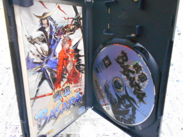 PS2 「戦国BASARA　3本セット（１＋２＋２ 英雄外伝） 」_画像3