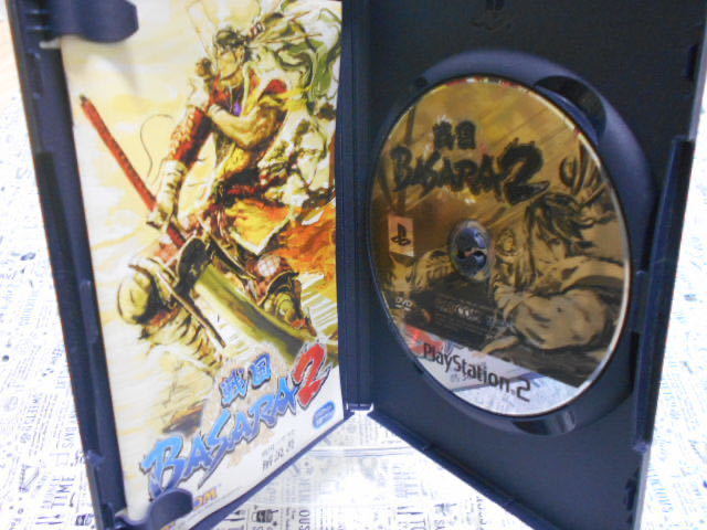 PS2 「戦国BASARA　3本セット（１＋２＋２ 英雄外伝） 」_画像4