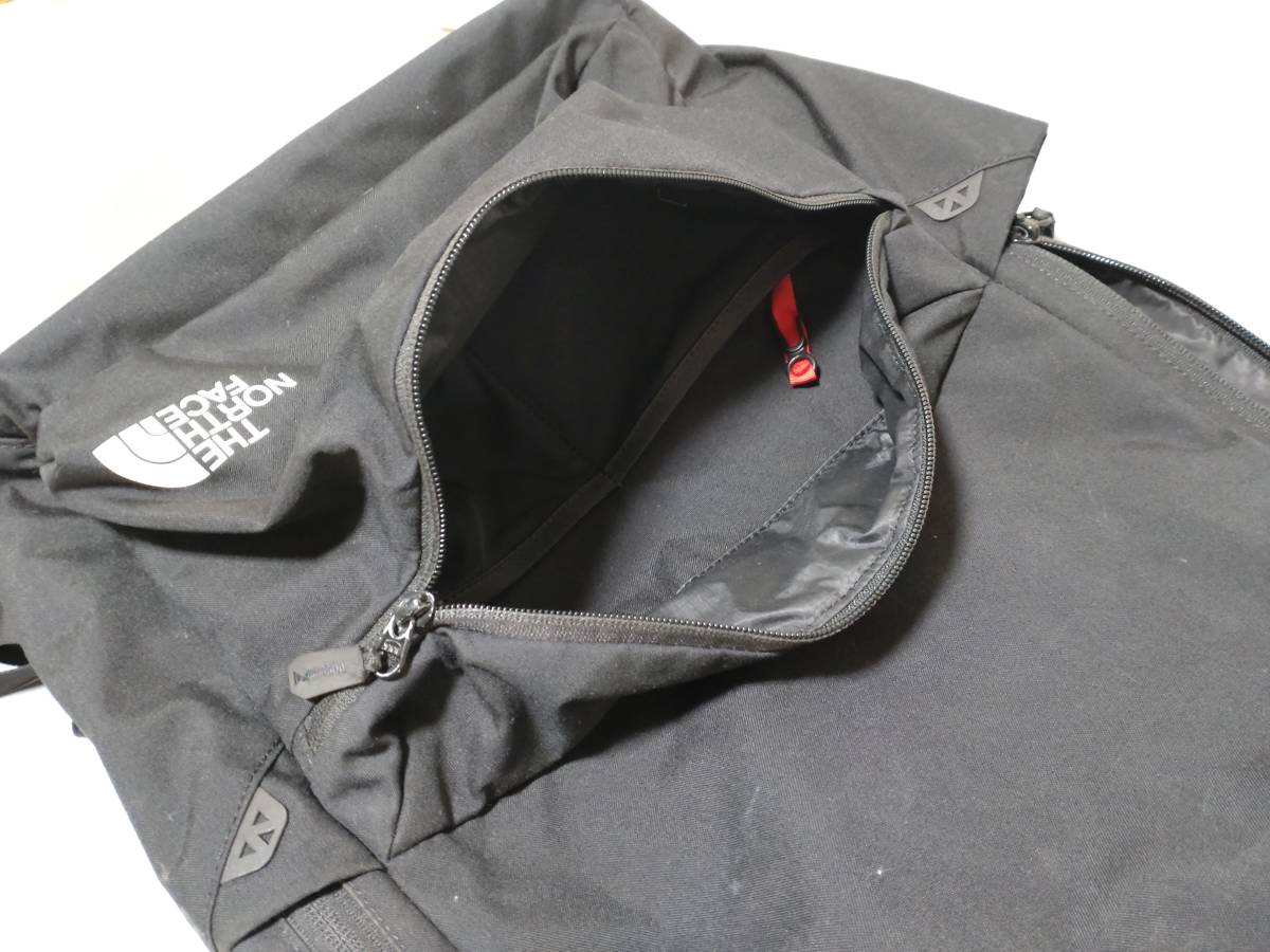 d0478◆ノースフェイスTHE NORTH FACEメトロデイパックMETRO DAYPACKリュックNM81658黒ブラック26L_画像5