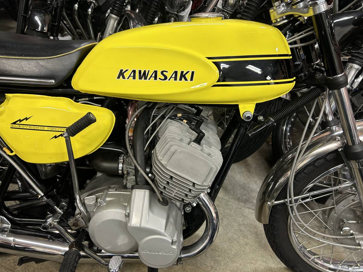 極上美車　500SS マッハⅢ　 H1 エグリ　車検令和6年2月　 500ss kh 400 350 250 gt750 550 kz900 380_画像4