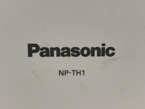 ◇#91 パナソニック 電気食器洗い乾燥機　動作品　Panasonic　NP-TH1-C　18年製　食洗器◇N_画像4