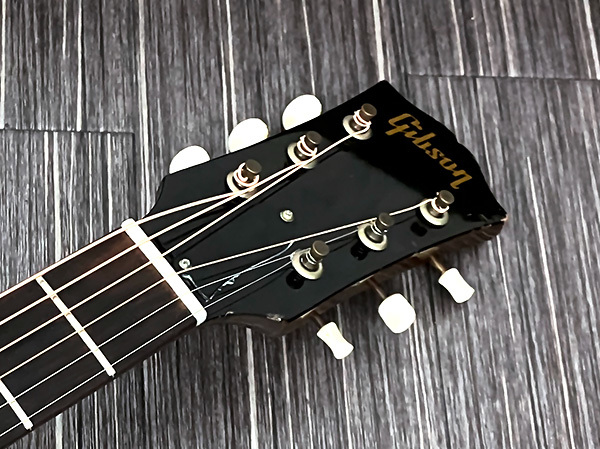 ■Gibson ギブソン LG-1 アコースティックギター ビンテージ ハードケース付き■_画像5