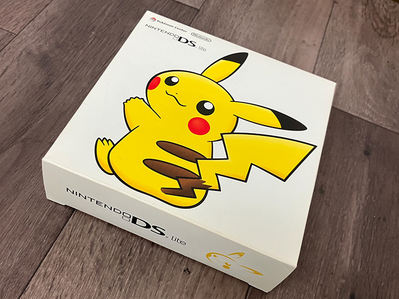 ■未使用保管品■ポケモンセンターオリジナル ニンテンドーDS Lite ピカチュウエディション 任天堂■_画像6