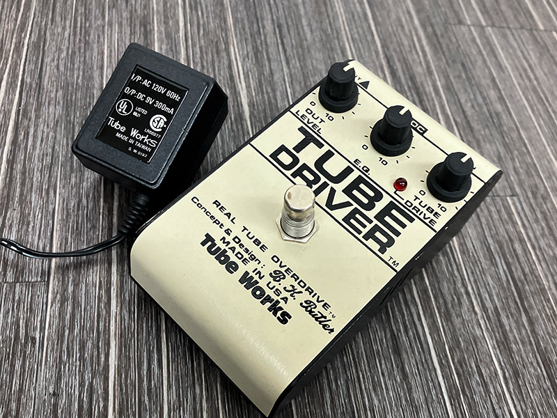 Yahoo!オークション - TUBE WORKS TUBE DRIVER オーバードライブ Yahoo!オークション - TUBE WORKS TUBE DRIVER オーバードライブ