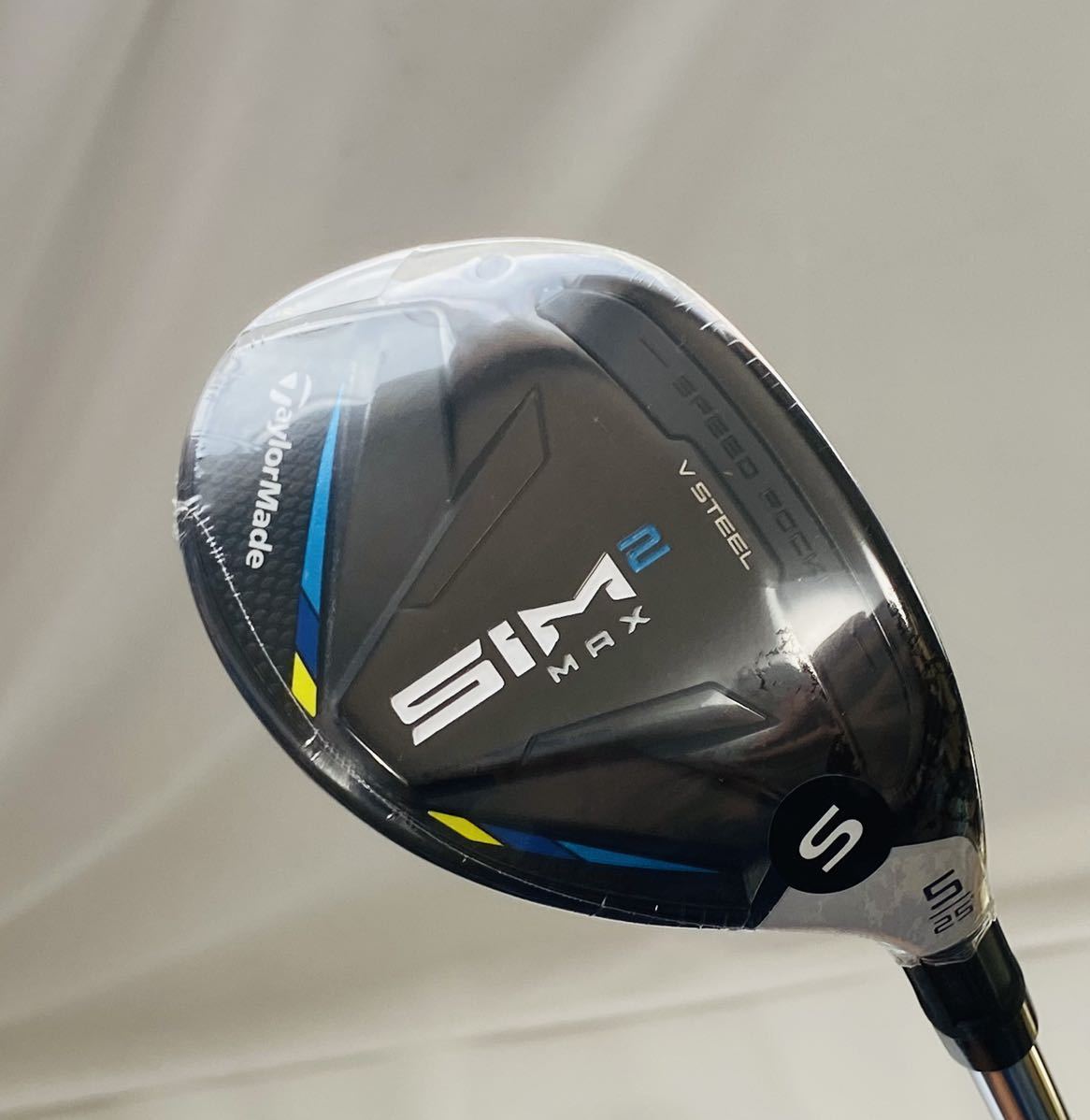 新品 テーラーメイド SIM2 MAX レスキュー 5U25° KBS MAX MT85 JP