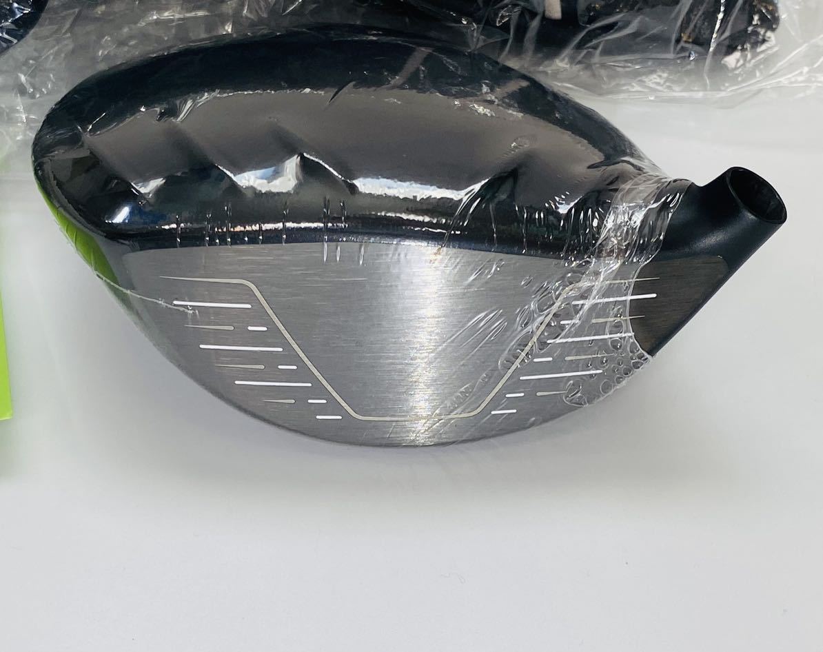 新品!PING ピン G425 MAX ドライバー 9° ヘッド単品 ヘッドカバー 付き 日本仕様 正規品 G430 9度 レンチ無新品!PING ピン G425 MAX ドライバー 9° ヘッド単品 ヘッドカバー 付き 日本仕様 正規品 G430 9度 レンチ無