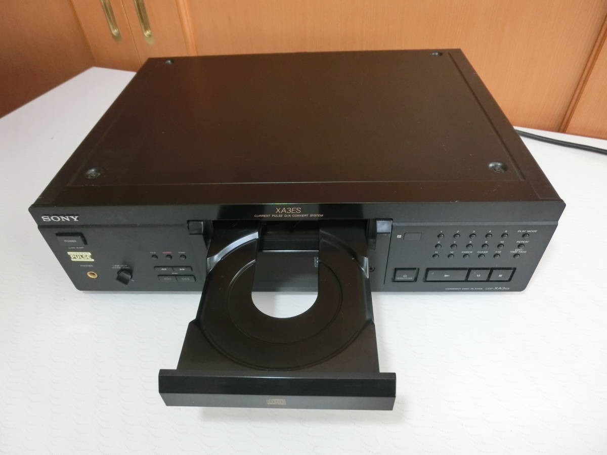 ソニー SONY　CDP-XA3ES　CDプレーヤー　_画像2