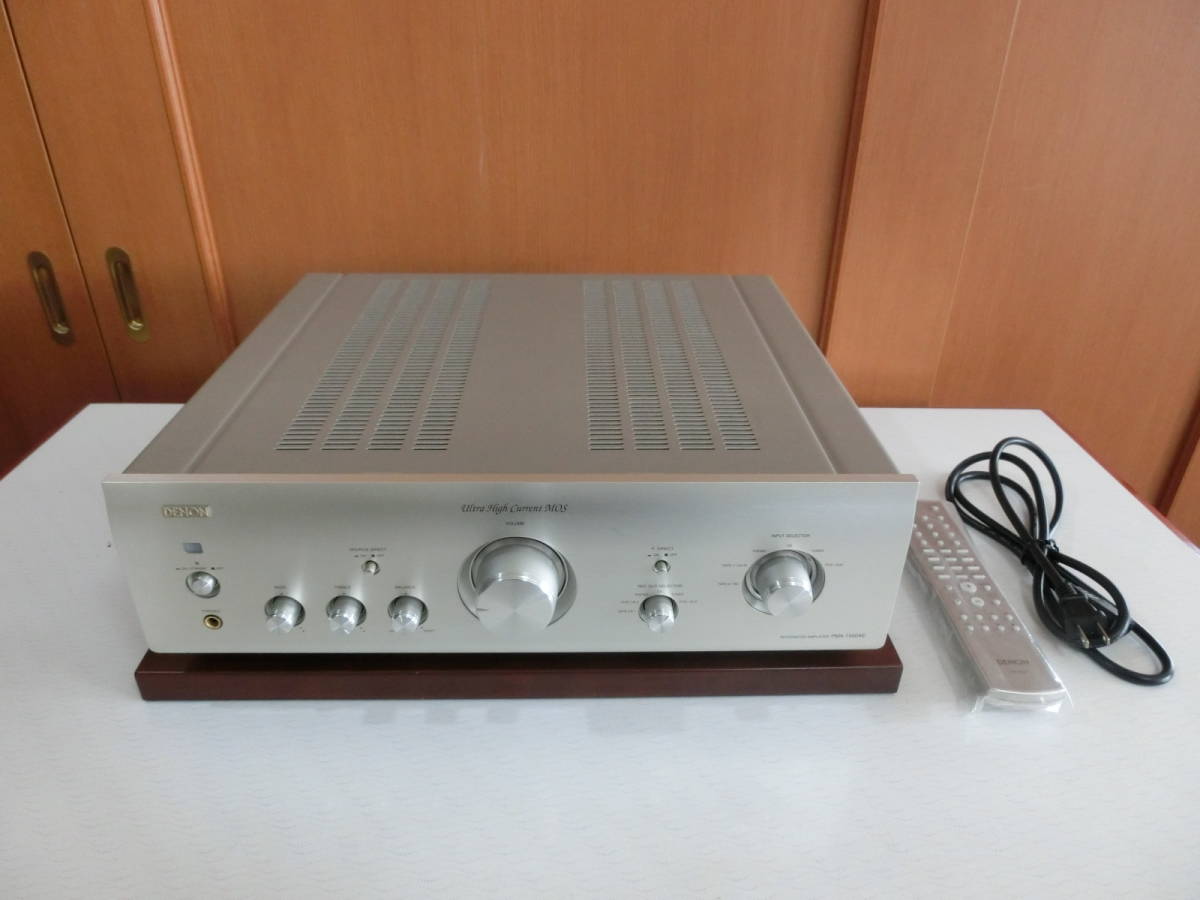 DENON デノン　PMA-1500AE プリメインアンプ　リモコン付き 2008年　動作確認済_画像1