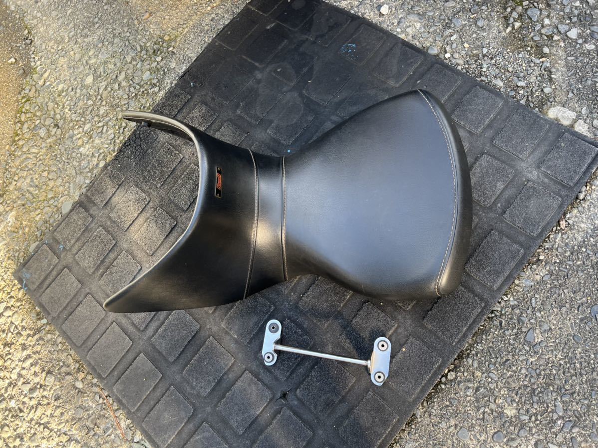 BMW R1200GS K&H seat air cooling 1200