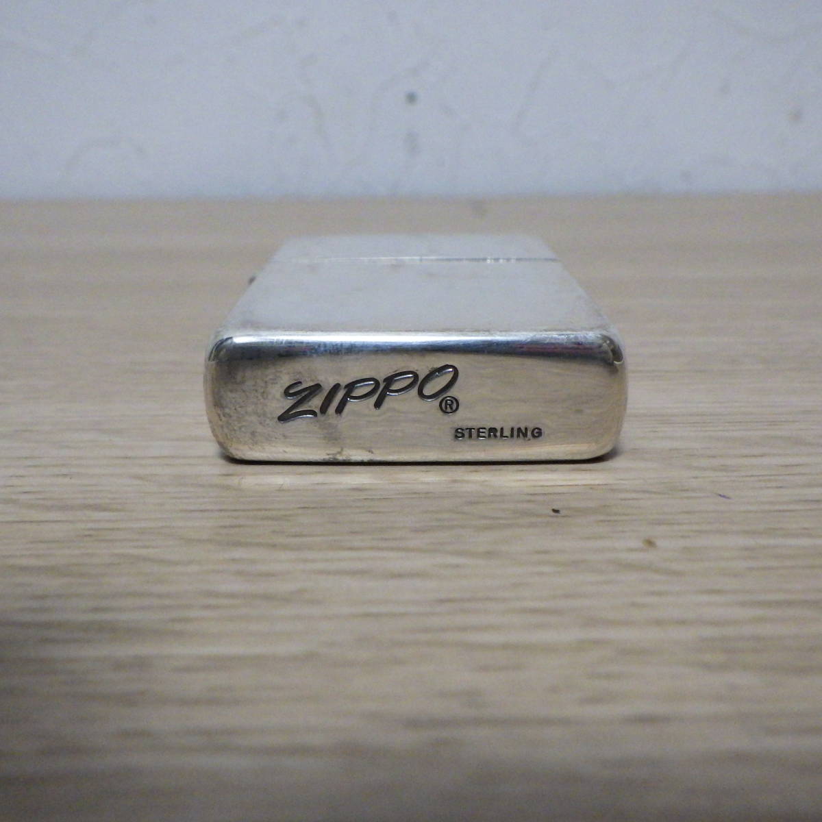 ZIPPO ジッポ スターリング STERLING_画像3