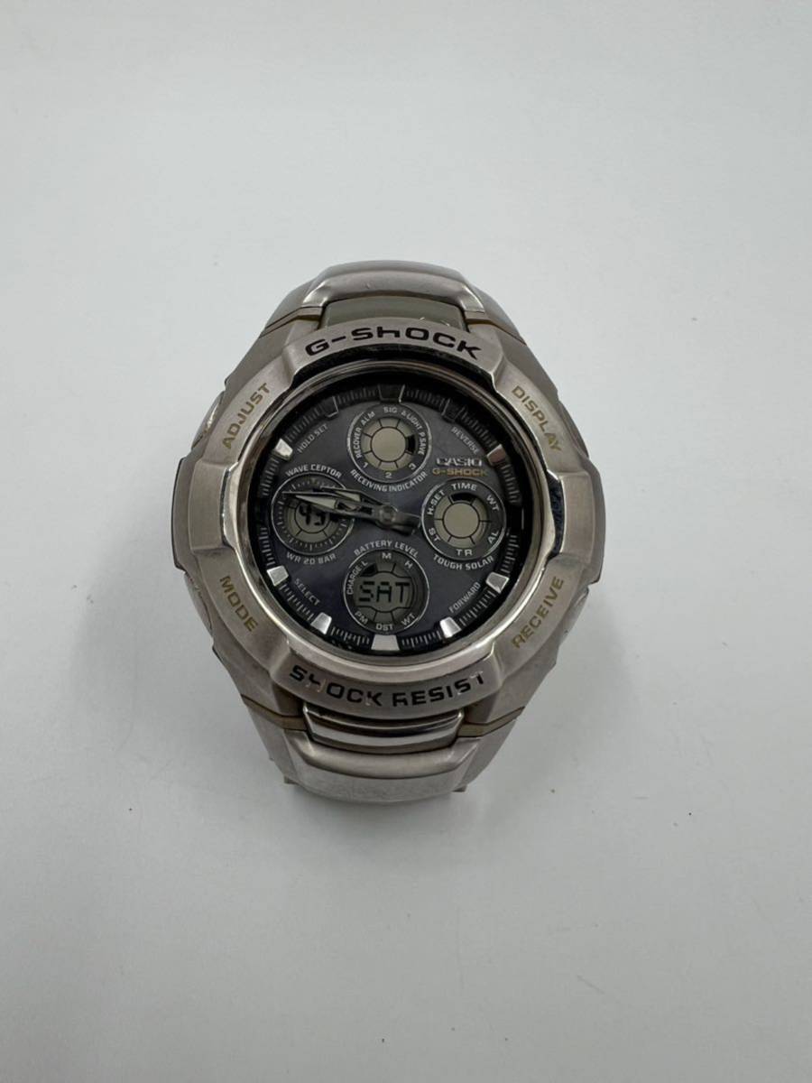 ★カシオ CASIO SHOCK ジー ショック 稼動 カシオ/Gショック 電波ソーラー GW-1200J デジアナ NBY メンズ腕時計 ♪♪_画像1