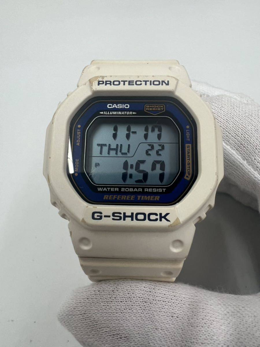 ★カシオ CASIO SHOCK ショック GERMANY2006 DW-56RTWC FIFA 腕時計 ホワイト♪♪_画像2