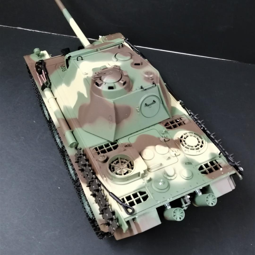 1/16サイズ戦車ラジコン　ドイツ　パンサーG　ヘンロン3879-1　基板バージョン7.0_画像9