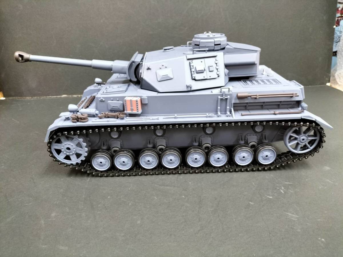 1/16サイズ　ヘンロン製戦車ラジコン　ドイツIV号戦車F2型　＃3859-1　基板バージョン7.0_画像3