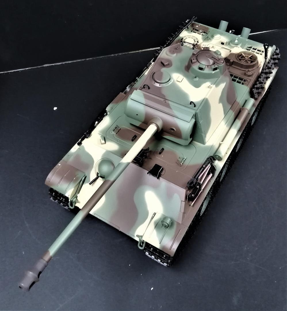 1/16サイズ戦車ラジコン　ドイツ　パンサーG　ヘンロン3879-1　基板バージョン7.0_画像7