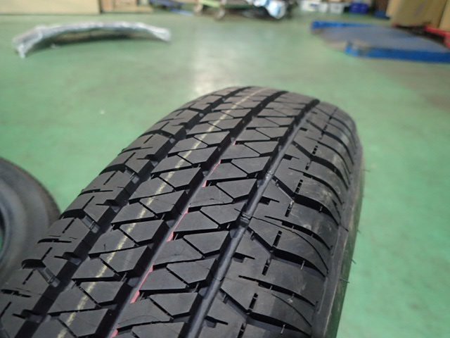 175/80R16 夏タイヤ4本　BRIDGESTONE　DUELER　684Ⅱ　新車外し　23111304_画像3