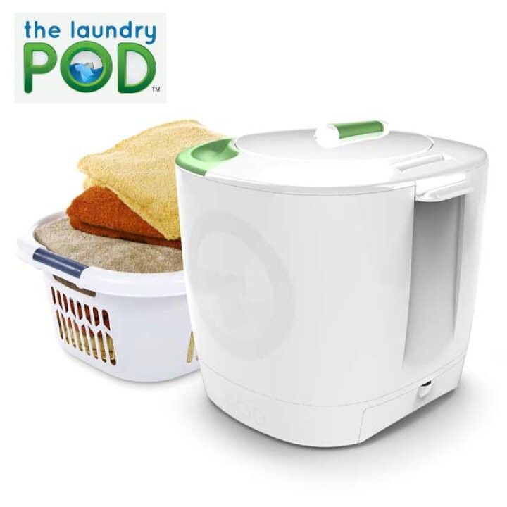 【希少品】the laundry POD ザ ランドリー ポッド 手廻し洗濯機