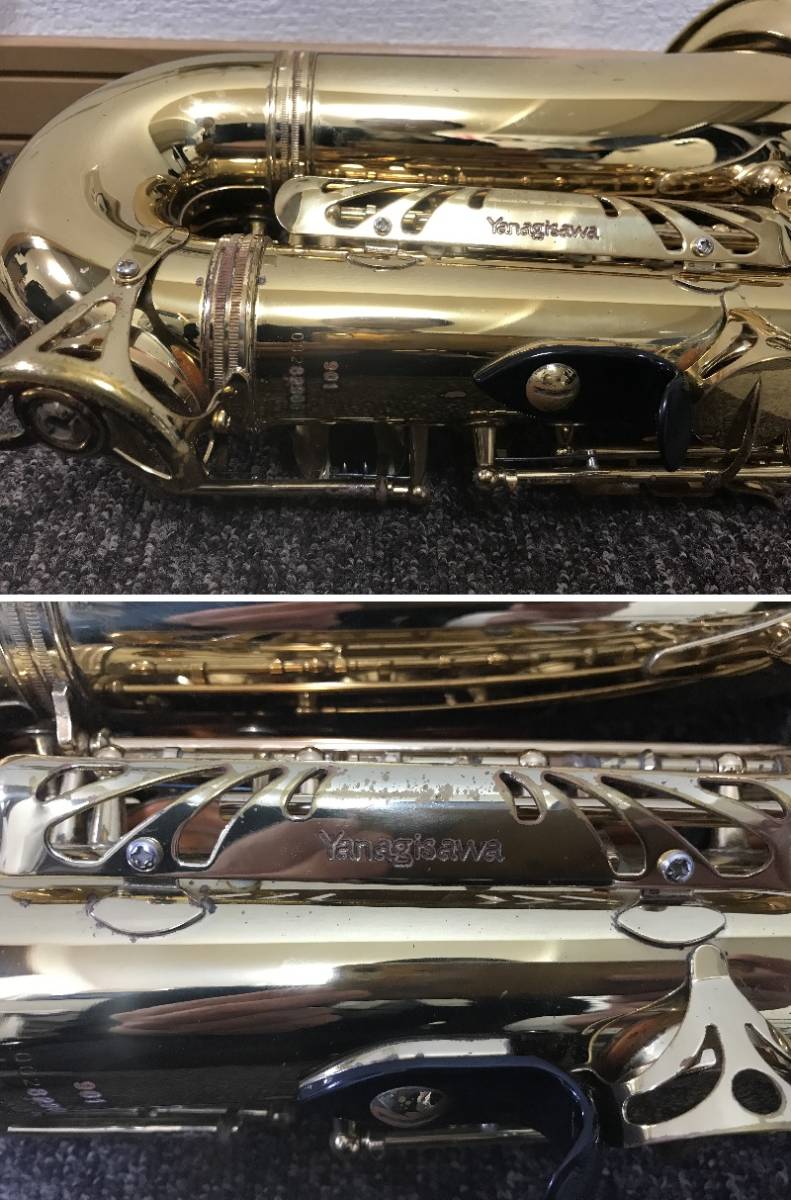 ★Yanagisawa ヤナギサワ サックス 901 ★ハードケース付_画像7