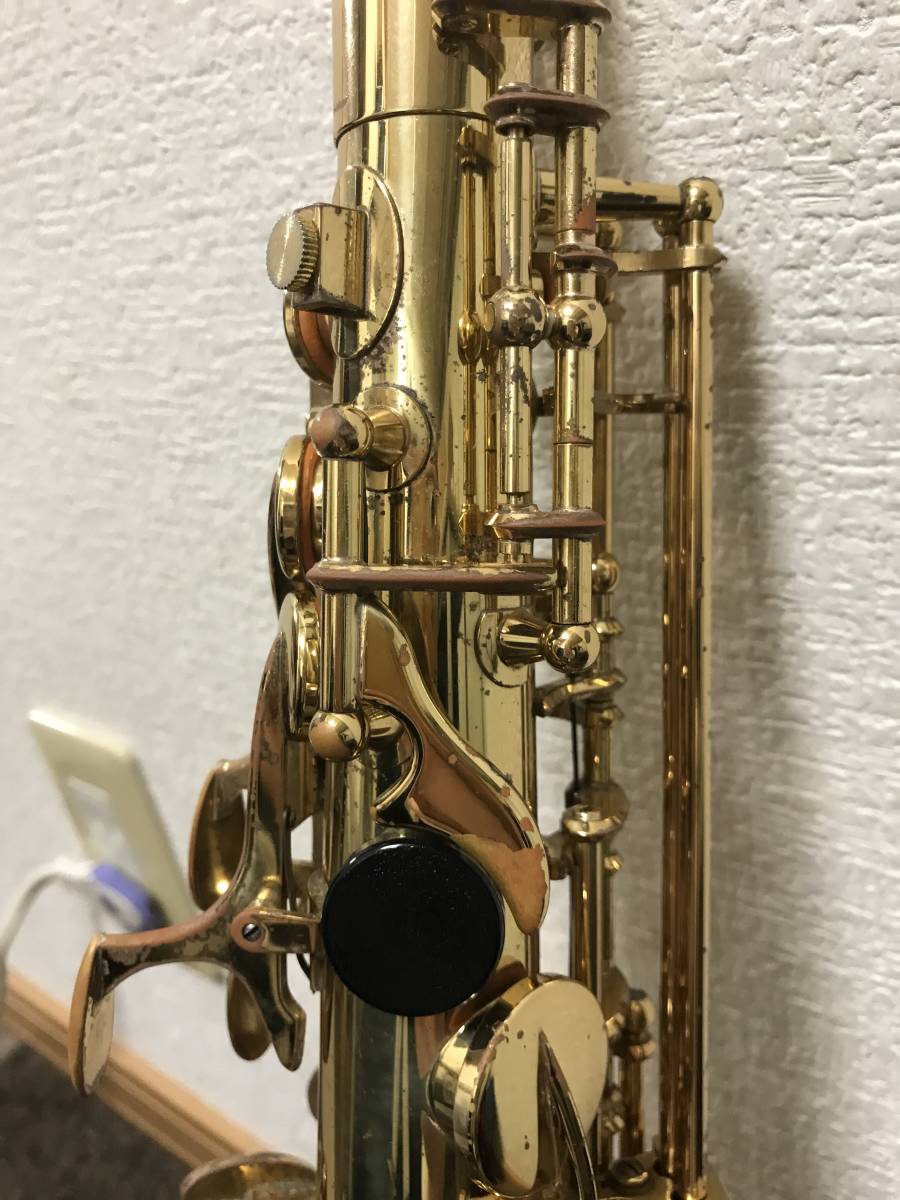 ★Yanagisawa ヤナギサワ サックス 901 ★ハードケース付_画像8