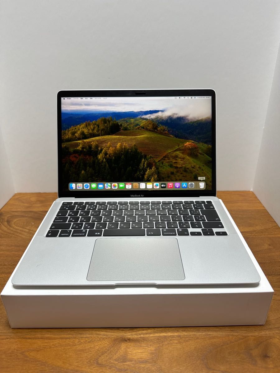 訳あり美品 MacBook Air 2020 M1チップ シルバー｜Yahoo!フリマ