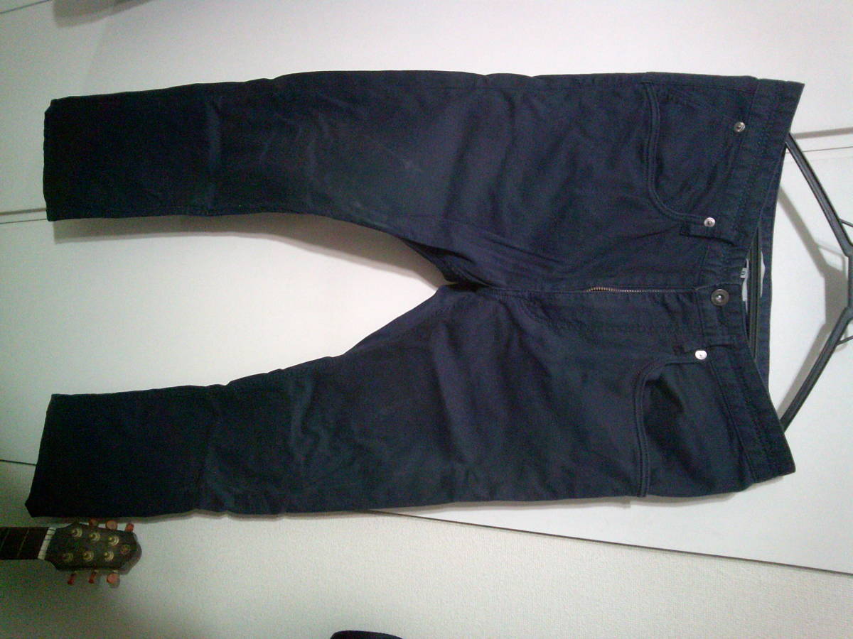 nonnative DWELLER 5P C/P PIQUE STRETCH NN-P2011 紺0_画像1