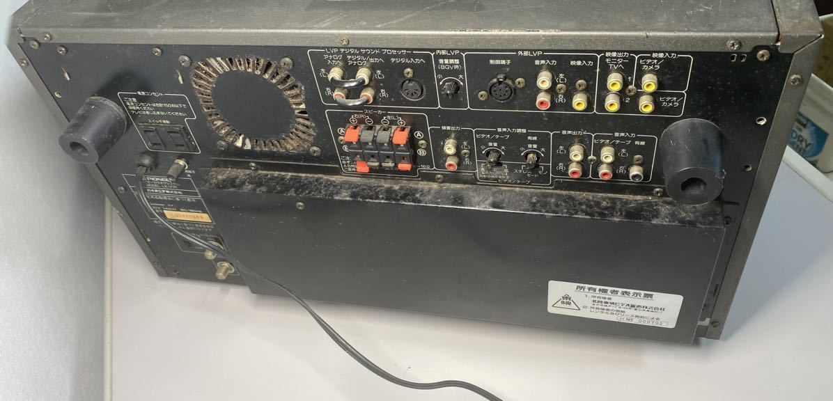 Yahoo!オークション - Pioneer レーザーカラオケ 業務用 LK-V38 Yahoo!オークション - Pioneer レーザーカラオケ 業務用 LK-V38