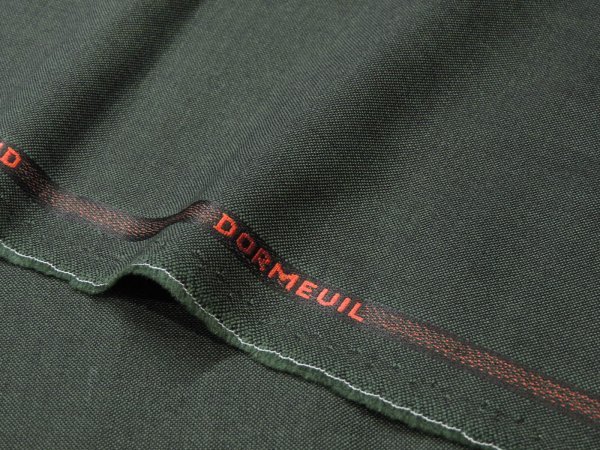 ag383★イギリス製★ウール/モヘア混高級紳士スーツ生地★DORMEUIL★ドーメル★長さ4.2ｍ_画像1