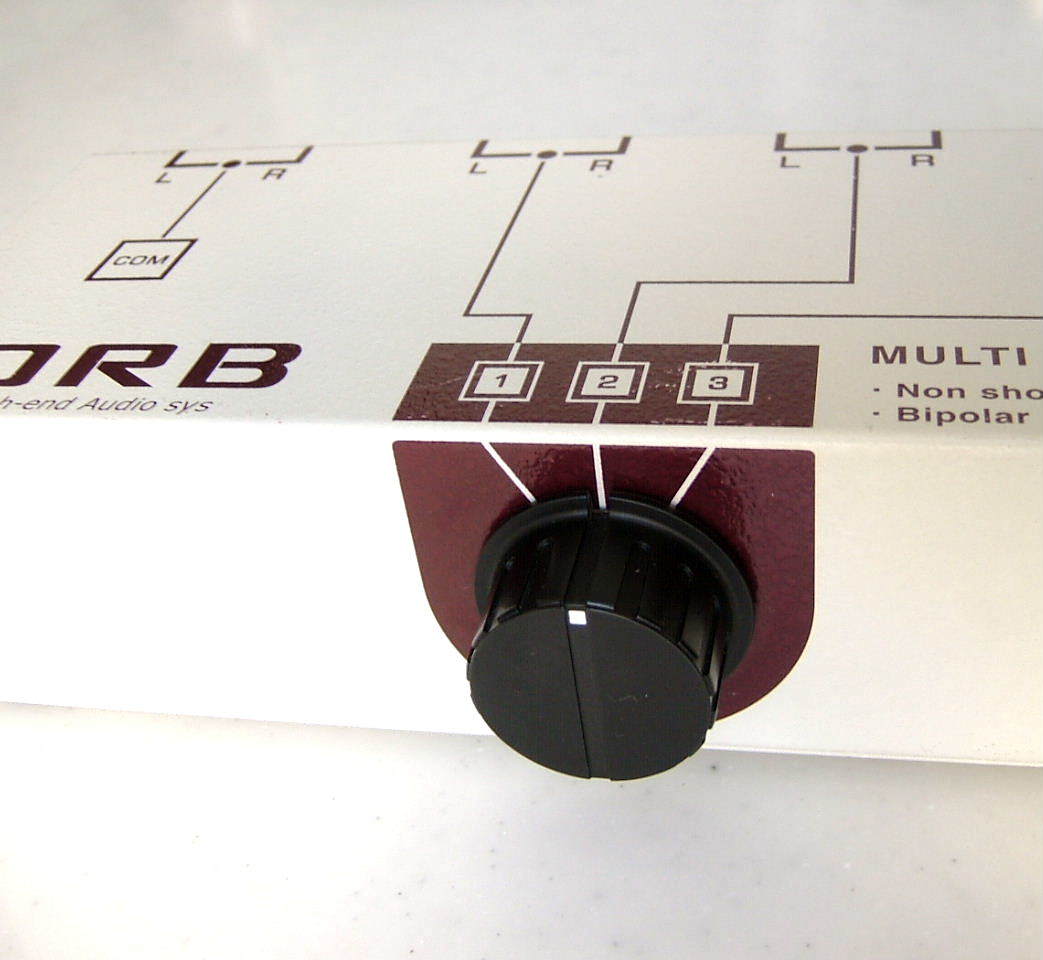 完動 良好 保証 ORB MC-S0 高品質 スピーカー アンプ セレクター 完動 良好 保証 ORB MC-S0 高品質 スピーカー アンプ セレクター