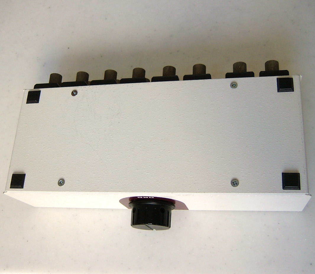 完動 良好 保証 ORB MC-S0 高品質 スピーカー アンプ セレクター 完動 良好 保証 ORB MC-S0 高品質 スピーカー アンプ セレクター