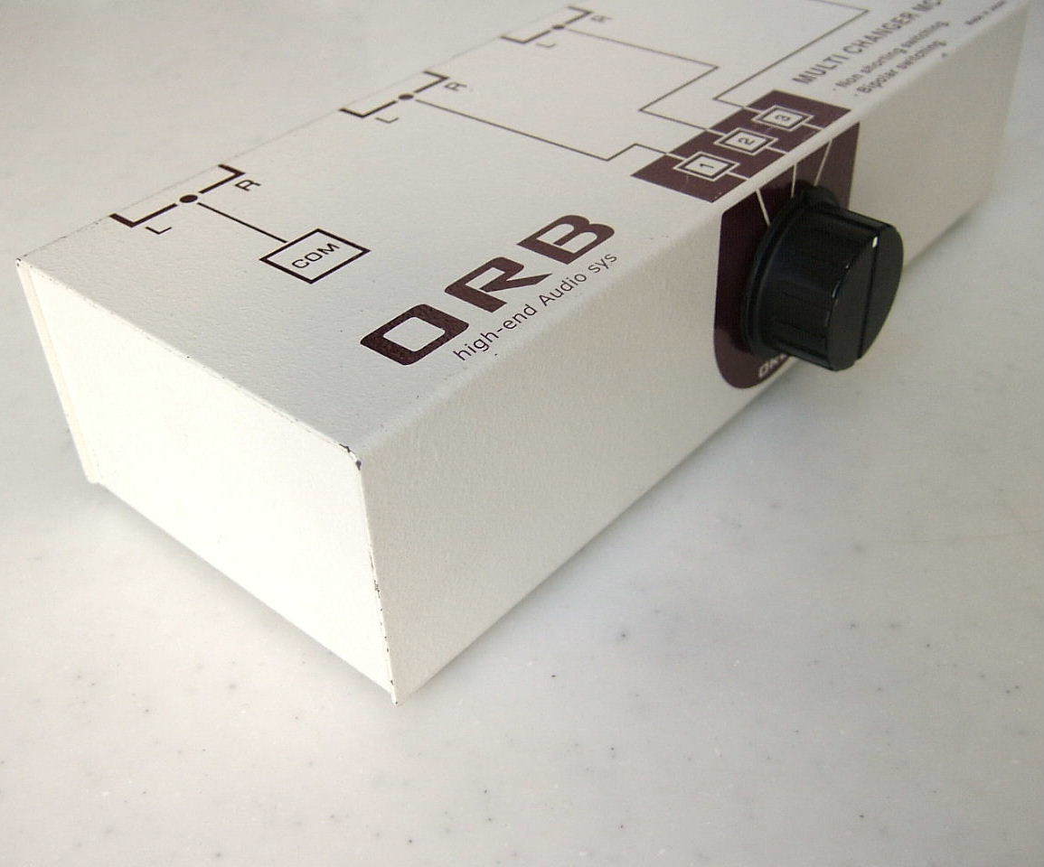 完動 良好 保証 ORB MC-S0 高品質 スピーカー アンプ セレクター 完動 良好 保証 ORB MC-S0 高品質 スピーカー アンプ セレクター