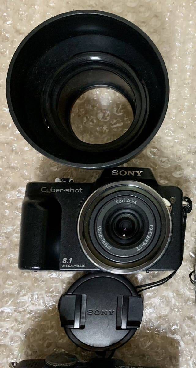 【ジャンク】デジカメ まとめて 15個 セット SONY Canon Panasonic FUJIFILM Nikon OLYMPUS CASIO デジタルカメラ いろいろ_画像2