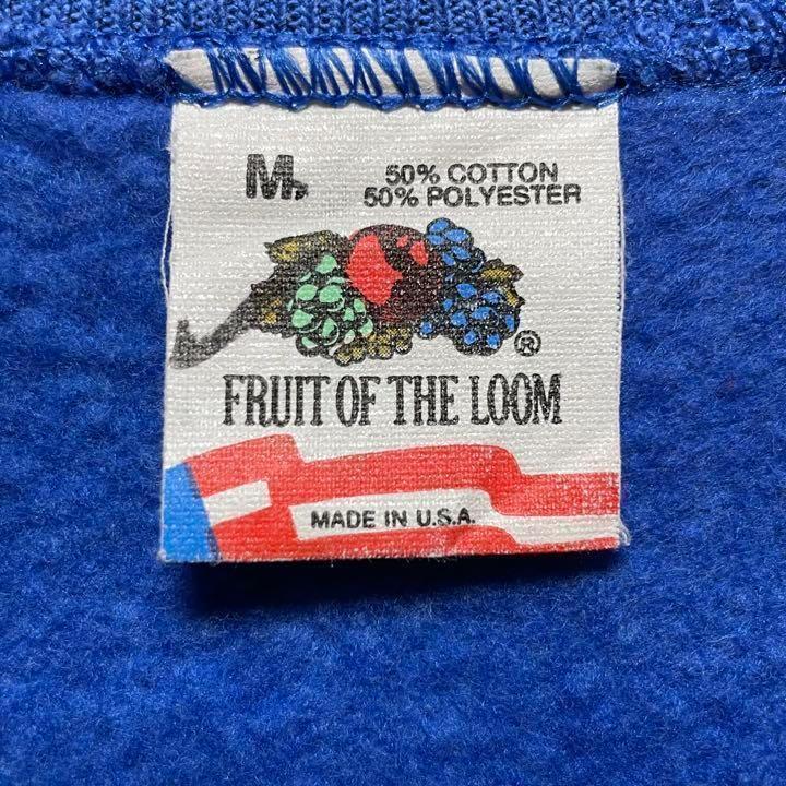 《USA製》FRUIT OF THE LOOM☆スウェット L hs691_画像9