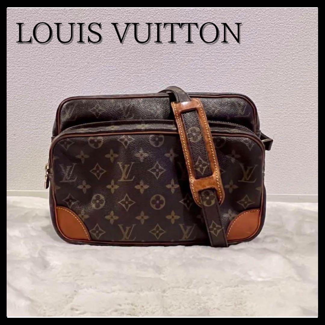 LOUIS VUITTON ルイヴィトン ショルダーバッグ　ナイル　レディース　モノグラム_画像1