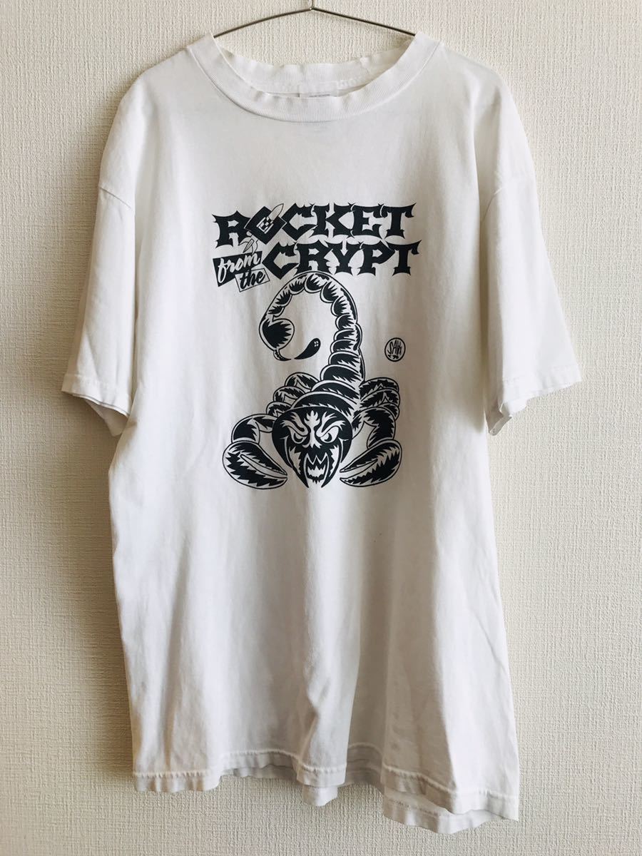 Rocket From The Crypt ロケットフロムザクリプト Tシャツ Scream Dracula Scream RFTC Drive Like Jehu Hot Snakesヴィンテージビンテージの画像1