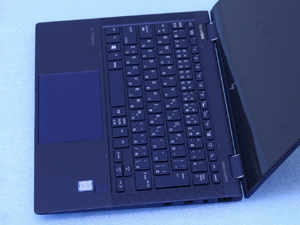 HP Dragonfly Core i7 16GB 512GB Wi-Fi6 タッチ 2in1 タブレット PC 顔認証 Win10/Win11 管理H04_画像2