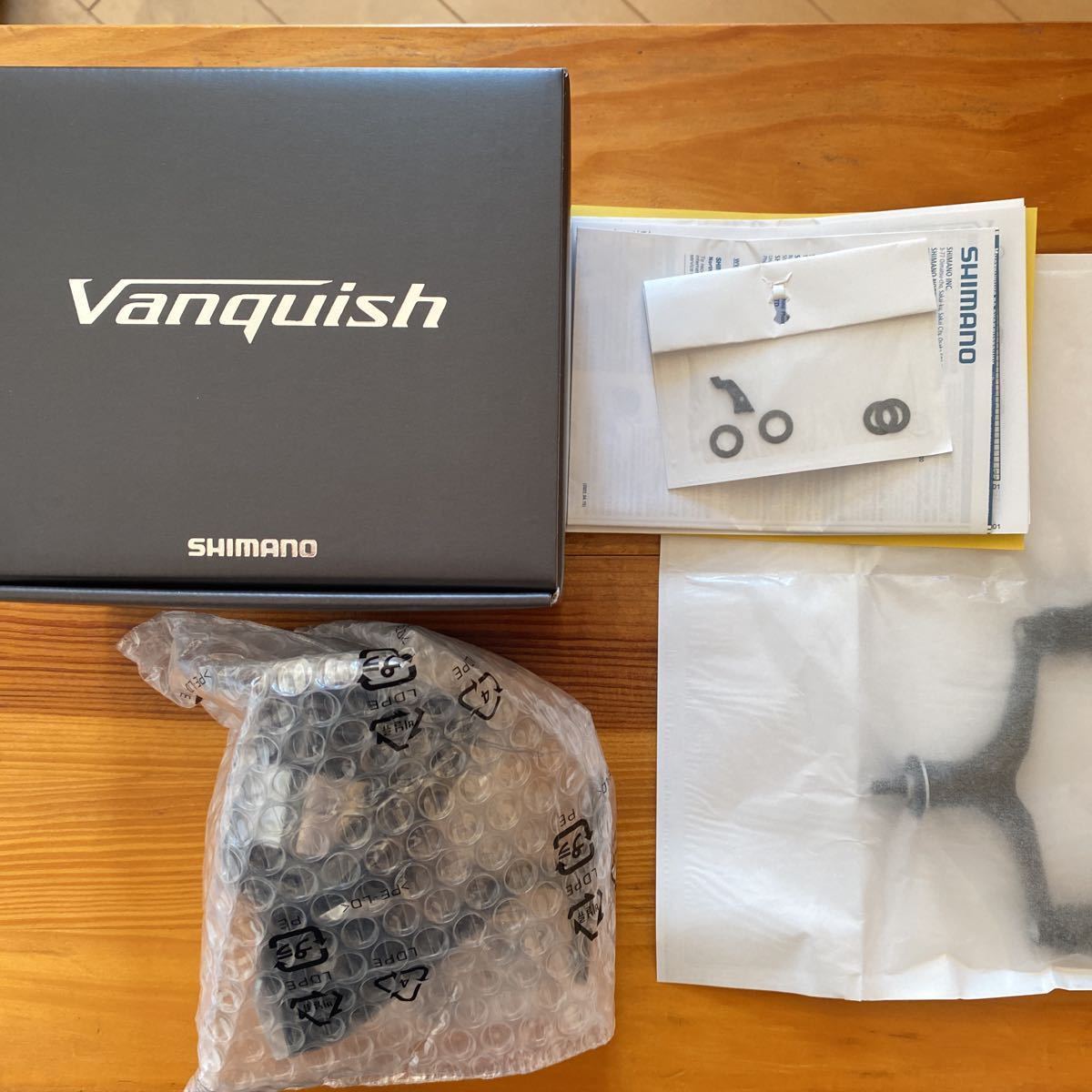 SHIMANO 23 Vanquish ヴァンキッシュ C3000SDH 新品・未使用品 エギング用_画像3