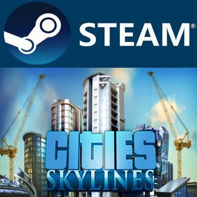 Cities Skylines スカイライン 本編 PC STEAM コード_画像1
