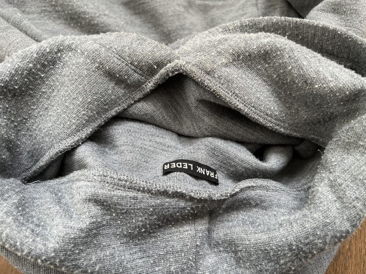 frank leder browne gray label fleece leaf black thom burberry knit green パーカー 葉 フランクリーダー ウール_画像9