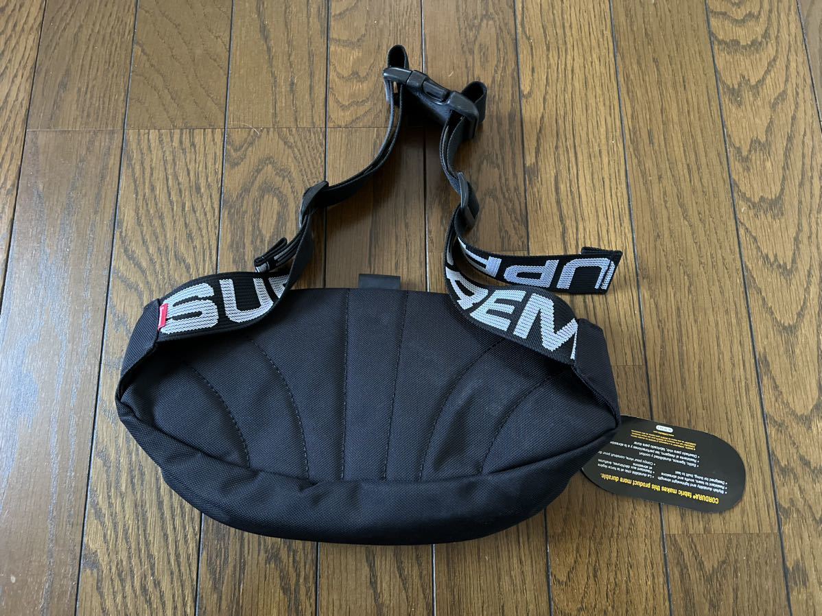 supreme waist bag 18ss black cordura ウエストバッグ ブラック 黒の画像2