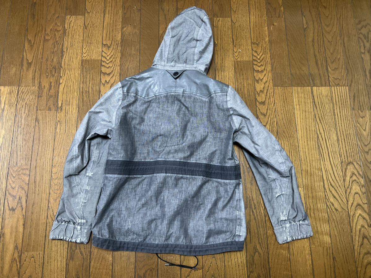 white mountaineering jacket mountain camp parka ジャケット マウンテンパーカー_画像3