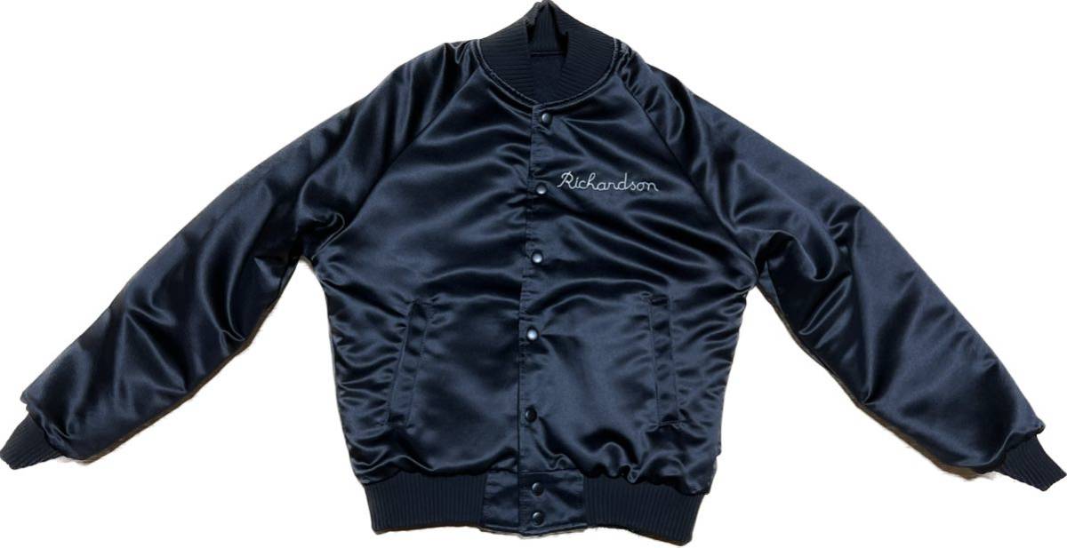 richardson charlotte olympia varsity jacket award letterman leather le tan シャーロットオリンピア リチャードソン スタジャン_画像4