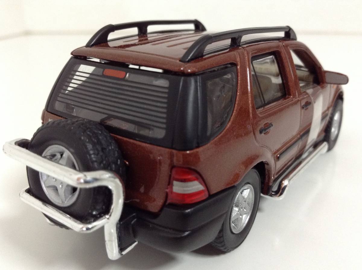  Mercedes Benz first generation M Class ML320 W163 previous term model 1997 year ~ 1/43 approximately 11.7cm Hongwell die-cast minicar postage Y300 unused goods 