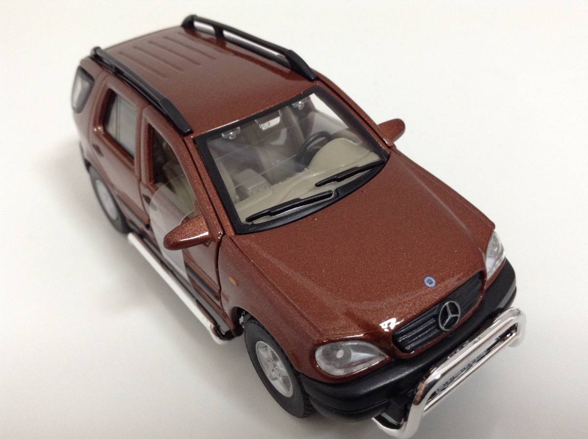  Mercedes Benz first generation M Class ML320 W163 previous term model 1997 year ~ 1/43 approximately 11.7cm Hongwell die-cast minicar postage Y300 unused goods 